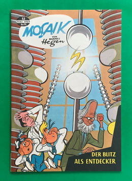 Mosaik Digedags originales Reprintheft Nr. 32 ohne Ösen aus Jubiläumskassette 3 - neuwertiger Zustand