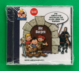 Mosaik Abrafaxe CD Abrafaxe-Hörspiel Die Burgen Hörspiel der Reihe Mehr Wissen mit den Abrafaxen!