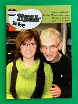 Fanzine Mosa-icke Nr. 26 2020 neuwertig