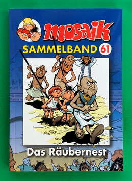 Mosaik Abrafaxe Softcover Sammelband Nr. 61 1996/1 Das Räubernest 2012