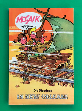 Mosaikbuch Digedags Amerika-Serie Band 5 Die Digedags in New Orleans 1. Auflage Paperback 1985 Nr. 176-181