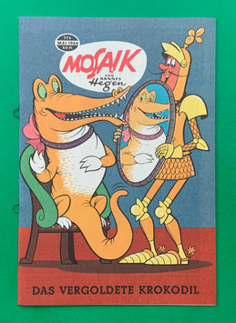 Mosaik Digedags originales Reprintheft Nr. 114 aus Reprintmappe 10 neuwertiger Zustand