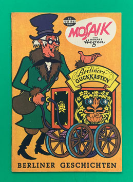 Original Mosaik Digedags Nr. 80 Berliner Geschichten Juli 1963 Erfinder-Serie