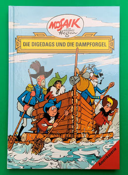 Mosaikbuch Digedags Amerika-Serie Band 10 Die Digedags und die Dampforgel Nr. 188-191