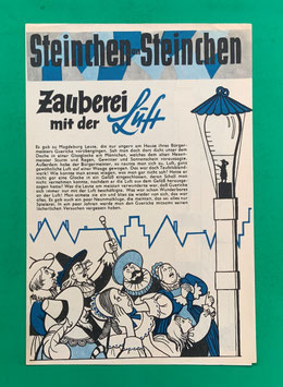 Original Mosaik der Digedags - Beilage Nummer 54