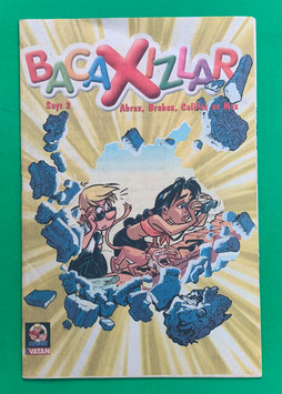 Die Abrafaxe türkische Ausgabe Türkei Nr. 2 2003