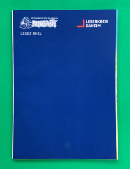 Mosaik Abrafaxe Variant Daheim Lesezirkel Nr. 560 August 2022 Wut tut selten gut