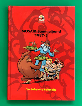 Original Mosaik Abrafaxe Hardcover Sammelband 036 Nr. 1987-3 Die Befreiung Bolangirs limitiert mit signierter Grafik - verlagsseitig ausverkauft