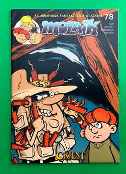 Abrafaxe ungarisches Mosaik Ungarn Mozaik Nr. 78 2008