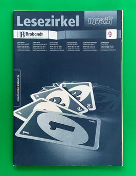 Mosaik Abrafaxe Variant Brabandt Lesezirkel Nr. 453 September 2013 Entführt