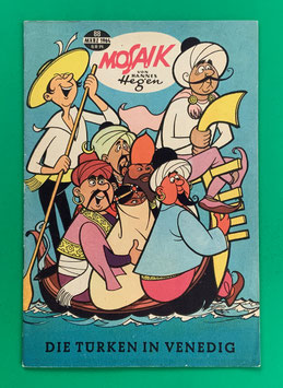 Original Mosaik Digedags Nr. 88 Die Türken in Venedig März 1964 Erfinder-Serie