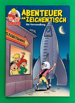 Mosaik Abrafaxe Sonderheft Abenteuer am Zeichentisch - Die Verwandlung 2019