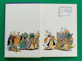 Original Mosaik Digedags Buch Fliegende Teppiche mit Imprimatur-Stempel sehr selten