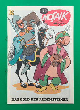 Mosaik Digedags originales Reprintheft Nr. 129 aus Reprintmappe 11 neuwertiger Zustand