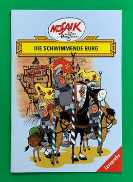 Mosaik Digedags Leseprobe Die Schwimmende Burg 2006 Beilage Familienzeitschrift Familie & Co