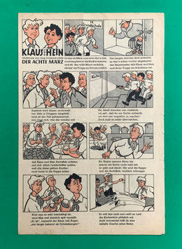 Original Mosaik der Digedags - Beilage Nummer 27