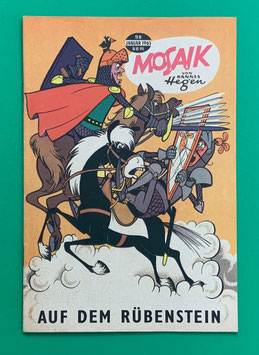 Original Mosaik der Digedags Nr. 98 Auf dem Rübenstein Januar 1965 Runkel-Serie