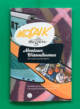 Abenteuer Wissenskosmos - Der Comic aus Ost-Berlin Begleitbuch 2007 neuwertig