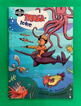 Fanzine Mosa-icke Nr. 19  2015 neuwertig