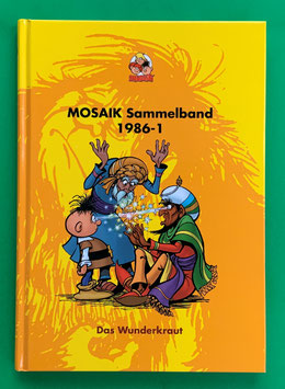 Original Mosaik Abrafaxe Hardcover Sammelband 031 Nr. 1986-1 Das Wunderkraut limitiert mit signierter Grafik & eingeschweißt - verlagsseitig ausverkauft