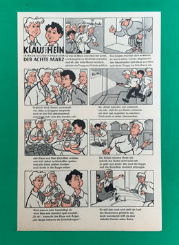 Original Mosaik der Digedags - Beilage Nummer 27