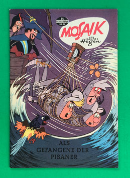 Original Mosaik Digedags Exportheft Nr. 95 Als Gefangene der Pisaner Oktober 1964 Runkel-Serie In Italien