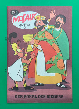 Mosaik Digedags originales Reprintheft Nr. 125 aus Reprintmappe 11 neuwertiger Zustand