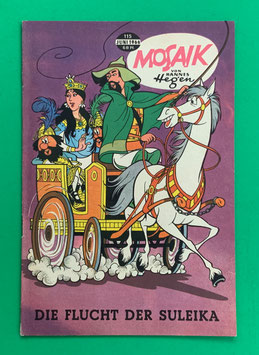 Original Mosaik Digedags Nr. 115 Die Flucht der Suleika Juni 1966 Runkel-Serie