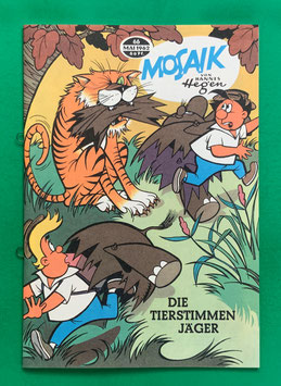 Mosaik Digedags originales Reprintheft Nr. 66 aus Reprintmappe 6 neuwertiger Zustand