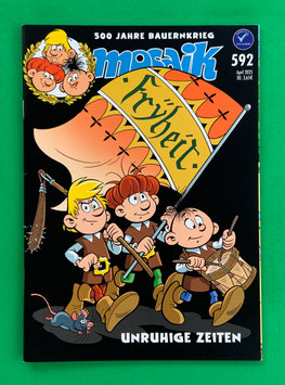 Mosaik Abrafaxe Nr. 592 April 2025 Variant Variantheft Kioskausgabe