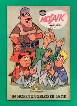 Original Mosaik Digedags Nr. 120 In hoffnungsloser Lage November 1966 Runkel-Serie