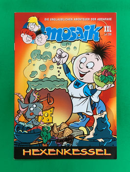 Fanzine Mosa-icke Nr. 11 Beilage XXL-Hexenkessel neuwertig erhalten