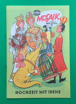 Mosaik Digedags originales Reprintheft Nr. 119 aus Reprintmappe 10 neuwertiger Zustand