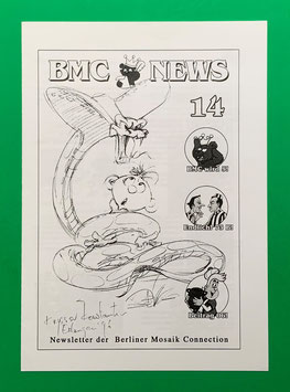 Original BMC-News Nr. 14 Berliner MOSAIK-Fanclub BMC-News November 2005