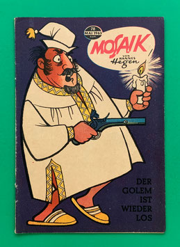 Original Mosaik der Digedags Nr. 78 Der Golem ist wieder los Mai 1963 Erfinder-Serie