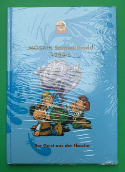 Original Mosaik Abrafaxe Hardcover Sammelband 022 Nr. 1983-1 Der Geist aus der Flasche limitiert mit signierter Grafik & eingeschweißt - verlagsseitig ausverkauft