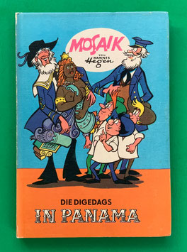 Mosaikbuch Digedags Amerika-Serie Band 8 Die Digedags in Panama 1. Auflage 1977 Nr. 194-199
