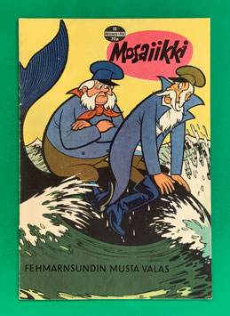 Original Mosaik Digedags Exportheft Finnland finnisch Mosaiikki Nr. 85 Dezember 1963 Erfinder-Serie