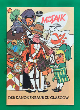 Mosaik Digedags originales Reprintheft Nr. 69 aus Reprintmappe 6 neuwertiger Zustand