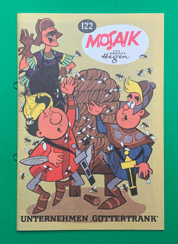 Mosaik Digedags originales Reprintheft Nr. 122 aus Reprintmappe 11 neuwertiger Zustand