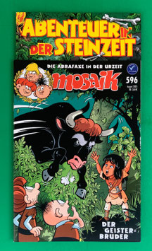 Mosaik Abrafaxe Nr. 596 August 2025 Variant Variantheft Kioskausgabe mit Beilage