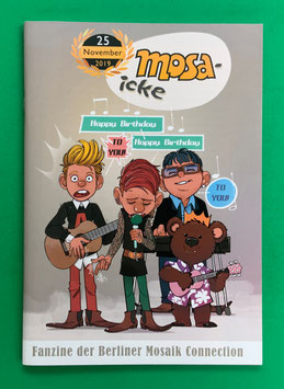 Fanzine Mosa-icke Nr. 25 2019 neuwertig