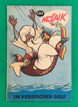 Original Mosaik der Digedags Fehldruck Nummer 134