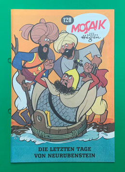 Mosaik Digedags originales Reprintheft Nr. 128 aus Reprintmappe 11 neuwertiger Zustand