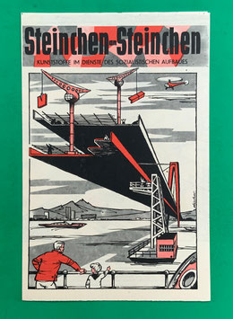 Original Mosaik der Digedags - Beilage Nummer 40