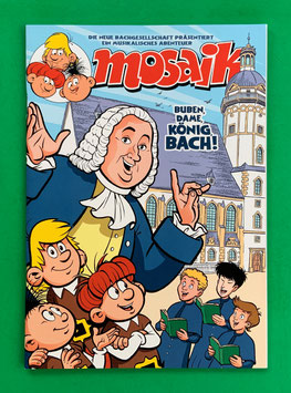 Mosaik Abrafaxe Sonderheft Buben, Dame, König, Bach Oktober 2025