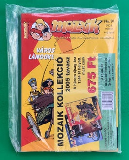 Mosaik Abrafaxe mozaik 3'er Pack 2004 OVP ungarisch Ungarn