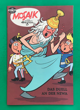 Mosaik Digedags neue Nr. 90 Das Duell an der Newa mit Beilage Neuauflage 2024