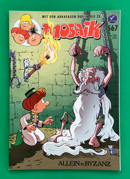 Mosaik Abrafaxe Einzelheft Nr. 567 Allein in Byzanz