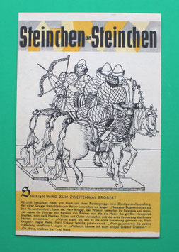 Original Mosaik Digedags Beilage Nr. 65 Sibirien wird zum zweitenmal erobert April 1962 Kioskzustand